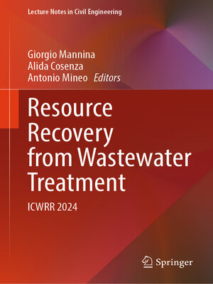cover image of Resource Recovery from Wastewater Treatment